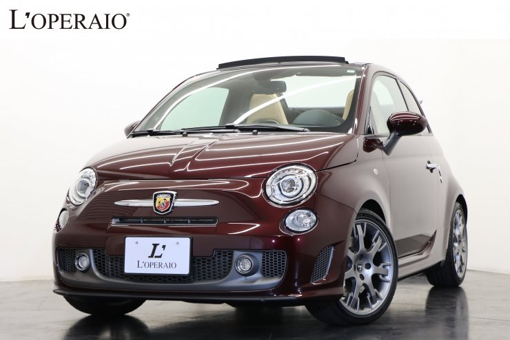 アバルト 695 エディツィオーネマセラティ 世界499台/国内100台限定