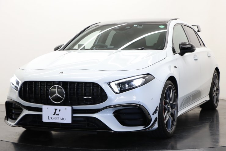 AMG Aクラス A45 S 4MATIC+ EDITION55 限定25台 エアロダイナミックPKG
