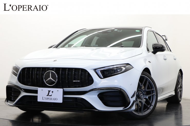 AMG Aクラス A45 S 4MATIC+ EDITION55 限定25台 エアロダイナミックPKG
