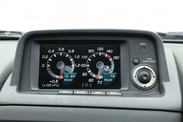 日産 スカイラインGT-R 6MT R34 後期モデル フルノーマル 走行7,600km