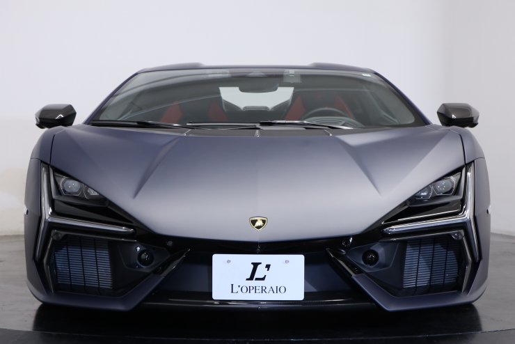 ランボルギーニ レヴエルト オプション総額1399万円 有償マットカラー