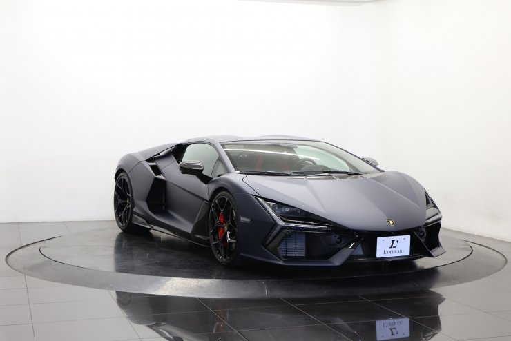 ランボルギーニ レヴエルト オプション総額1399万円 有償マットカラー