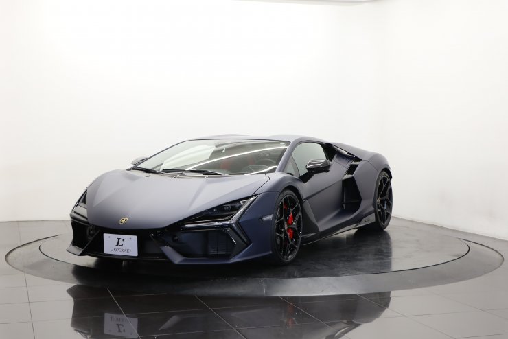 ランボルギーニ レヴエルト オプション総額1399万円 有償マットカラー