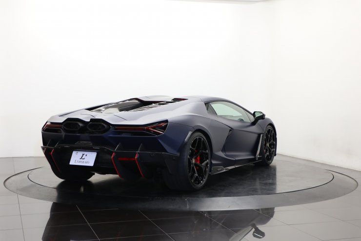 ランボルギーニ レヴエルト オプション総額1399万円 有償マットカラー