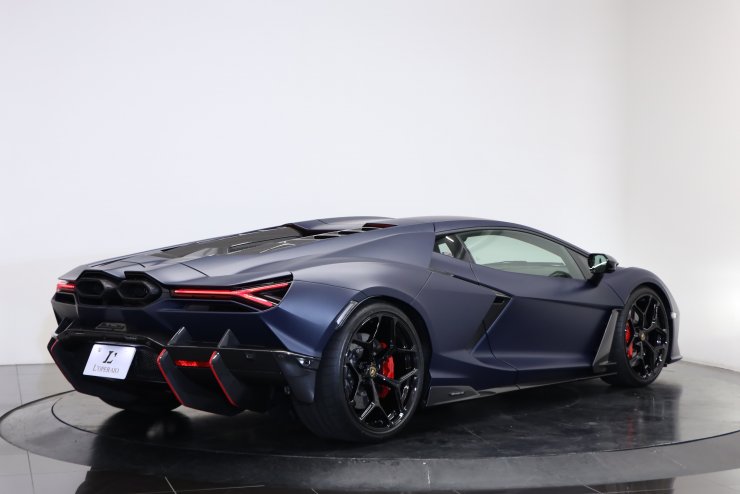 ランボルギーニ レヴエルト オプション総額1399万円 有償マットカラー