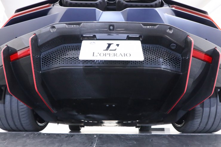 ランボルギーニ レヴエルト オプション総額1399万円 有償マットカラー