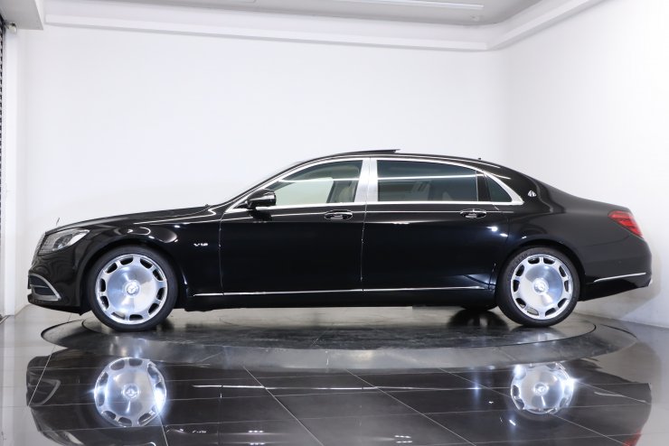 メルセデス マイバッハ S650 1/18 黒メタリック メルセデスベンツ マイバッハ S650 マイバッハ ファーストクラスPKG