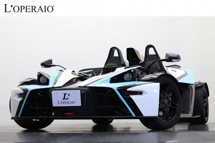 KTM クロスボウ ストリート 正規輸入車 左ハンドル 6MT 2.0TFSI