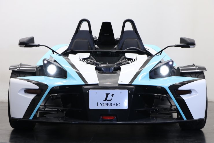 KTM クロスボウ ストリート 正規輸入車 左ハンドル 6MT 2.0TFSI