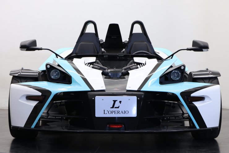 KTM クロスボウ ストリート 正規輸入車 左ハンドル 6MT 2.0TFSI