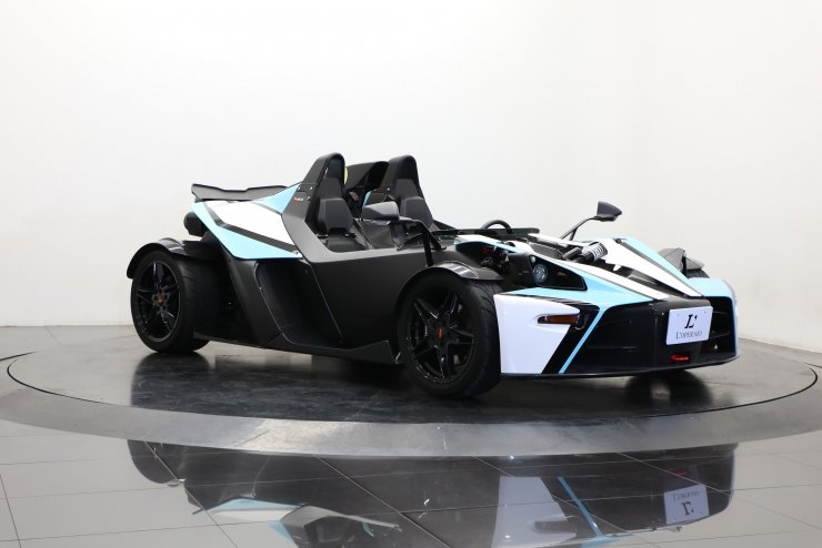 KTM クロスボウ ストリート 正規輸入車 左ハンドル 6MT 2.0TFSI