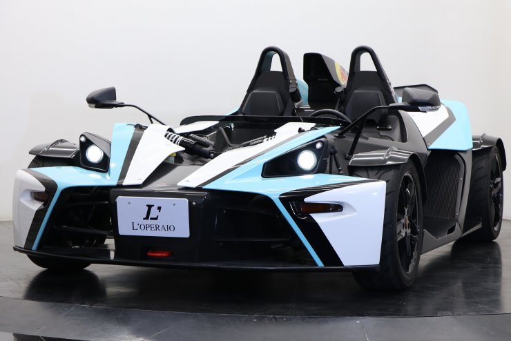 KTM クロスボウ ストリート 正規輸入車 左ハンドル 6MT 2.0TFSI