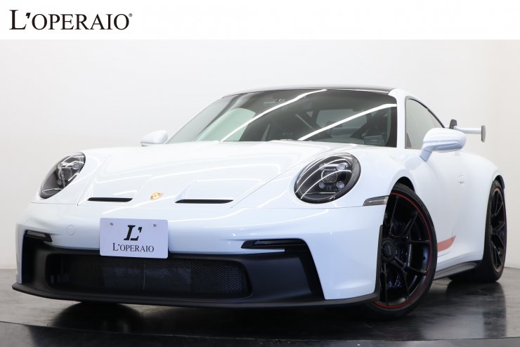 ポルシェ 911(Type992) GT3 6MT 左H クラブスポーツPKG PCCB フロント