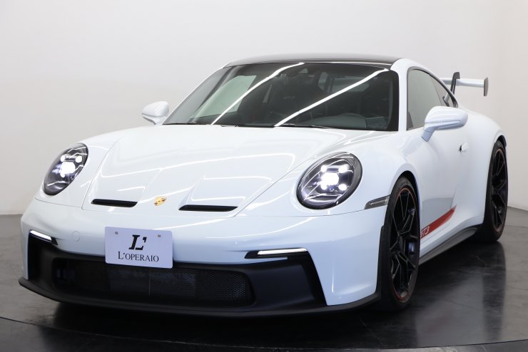 ポルシェ 911(Type992) GT3 6MT 左H クラブスポーツPKG PCCB フロント