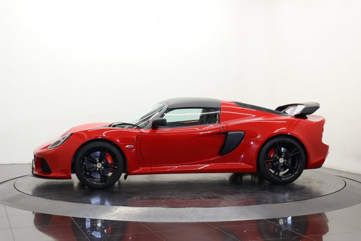 ロータス エキシージ スポーツ350 6MT 走行4000km 純正17/18インチAW