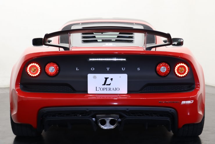 ロータス エキシージ スポーツ350 6MT 走行4000km 純正17/18インチAW