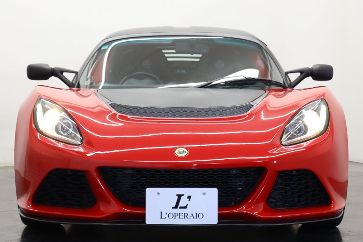 ✨14500円➡9000円✨【～6/7期間限定特価】国語全部入り ロータス エキシージ スポーツ350 6MT 走行4000km 純正17/18インチAW