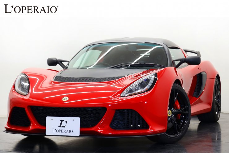 ロータス エキシージ スポーツ350 6MT 走行4000km 純正17/18インチAW