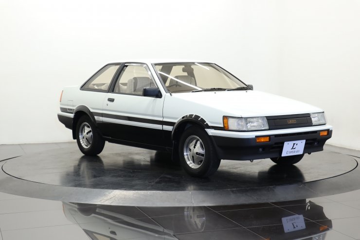 トヨタ - トヨタ　AE86  レビン トヨタ カローラ レビン AE86型 | 車両データベース
