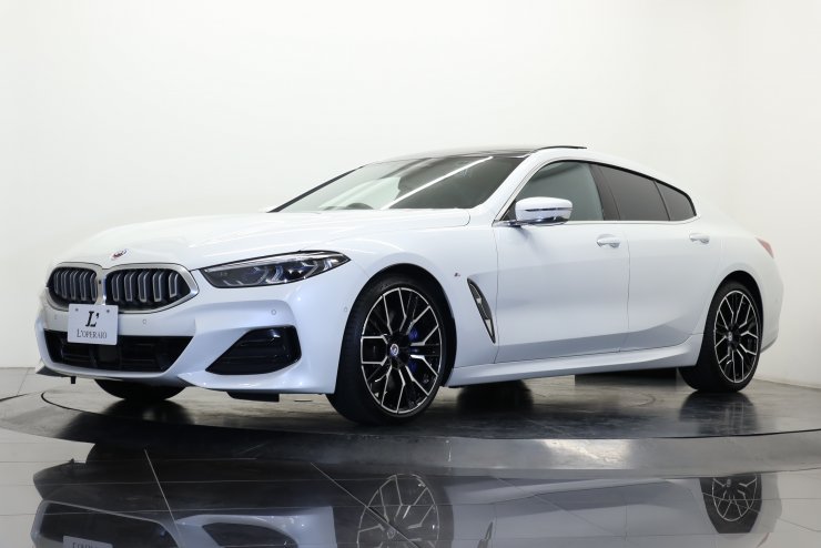 BMW 8シリーズ 840i グランクーペ エクスクルーシブ Mスポーツ 後期