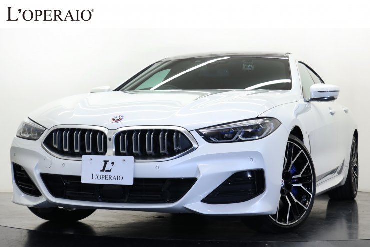 BMW 8シリーズ 840i グランクーペ エクスクルーシブ Mスポーツ 後期
