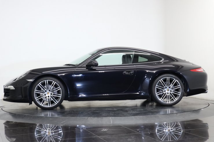 ホクページ ポルシェ 911(Type991) カレラ ブラックエディション PDK 有償色