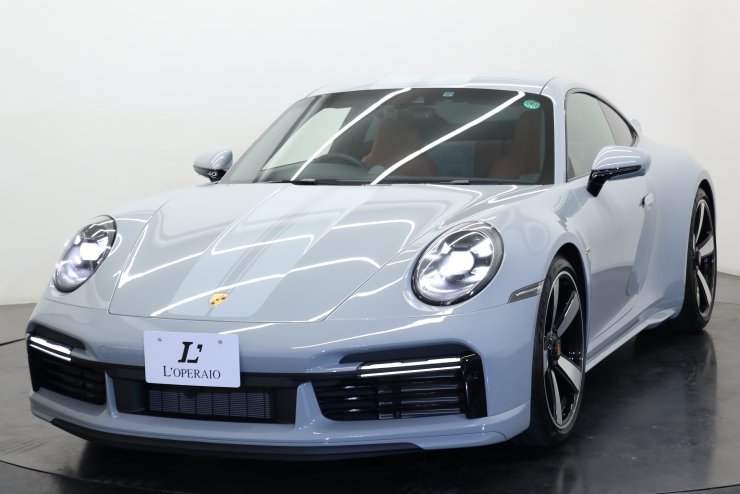 ポルシェ 911(Type992) スポーツクラシック 7MT 世界限定1250台