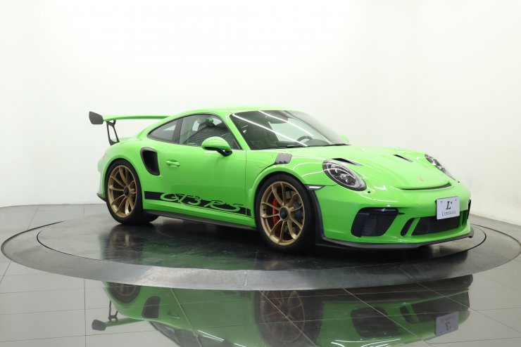 ポルシェ 911(Type991) GT3 RS PDK 後期モデル フロントリフト