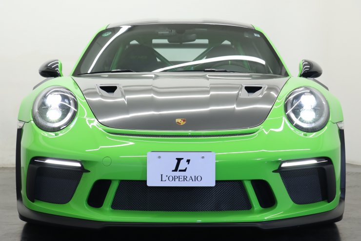 遺品整理】ポルシェ911 ガラス細工 ガラス 細工