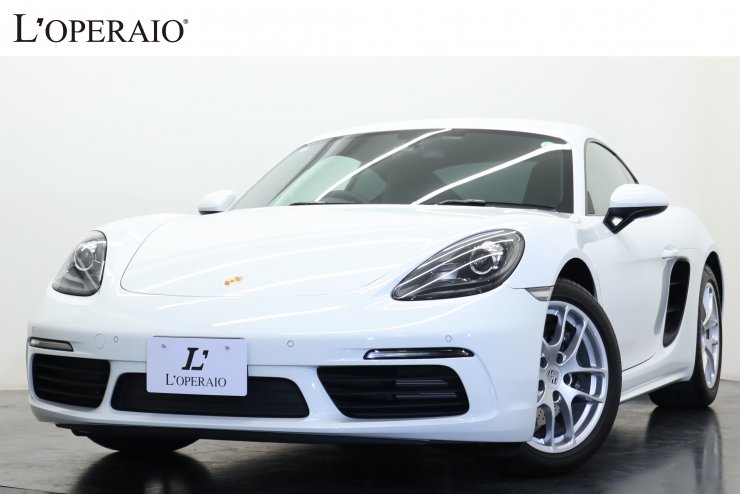 ポルシェ 718 ケイマン PDK 純正18インチAW スポーツエキゾースト