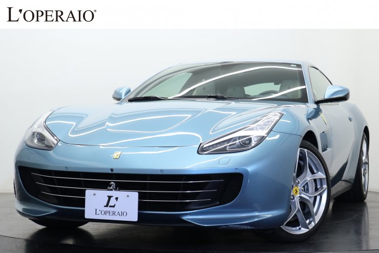 フェラーリ GTC4ルッソ T F1 DCT テイラーメイド サスペンション