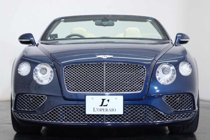 ベントレー コンチネンタル GT V8コンバーチブル 右ハンドル 純正20