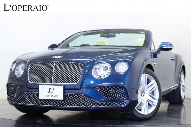 ベントレー コンチネンタル GT V8コンバーチブル 右ハンドル 純正20