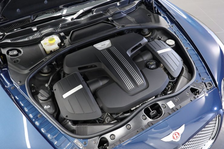 ベントレー コンチネンタル GT V8コンバーチブル 右ハンドル 純正20