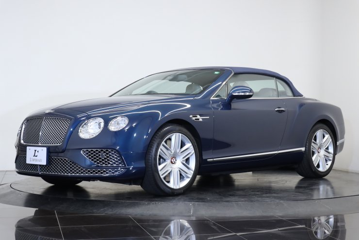 ベントレー コンチネンタル GT V8コンバーチブル 右ハンドル 純正20