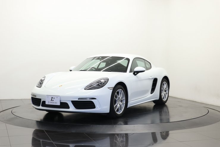 ポルシェ 718 ケイマン 6MT スポーツエキゾースト キセノン クルーズ