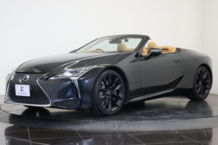 レクサス　LC500 後期 コンバーチブル　純正21インチホイール 希少 新車外し】レクサス LC500 Lc500h 純正OP MODELLISTA 21in