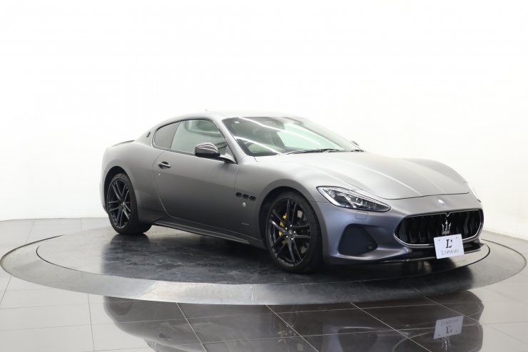 マセラティ グラントゥーリズモ スポーツ 1オーナー 後期最終モデル MC