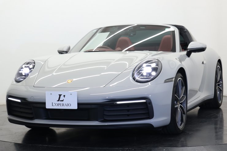 ポルシェ 911(Type992) タルガ4 PDK 有償色（スペシャルカラー