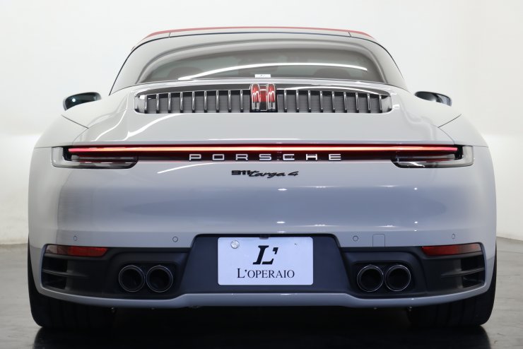 ポルシェ 911(Type992) タルガ4 PDK 有償色（スペシャルカラー