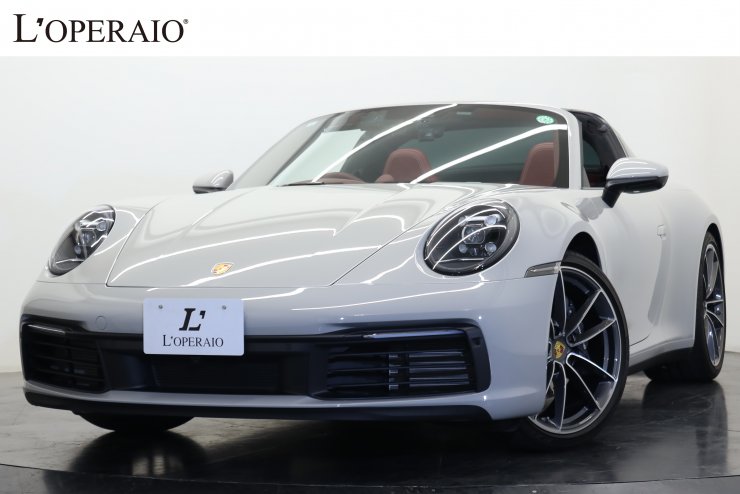 ポルシェ 911(Type992) タルガ4 PDK 有償色（スペシャルカラー