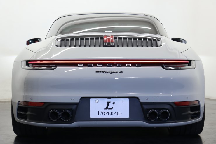ポルシェ 911(Type992) タルガ4 PDK 有償色（スペシャルカラー