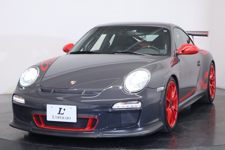 ポルシェ 911(Type997) GT3 RS 6MT 3.8後期モデル ドイツ新車並行輸入