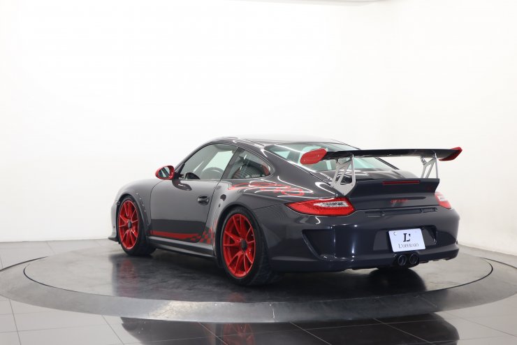 ポルシェ 911(Type997) GT3 RS 6MT 3.8後期モデル ドイツ新車並行輸入