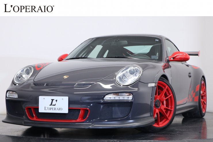 ポルシェ 911(Type997) GT3 RS 6MT 3.8後期モデル ドイツ新車並行輸入
