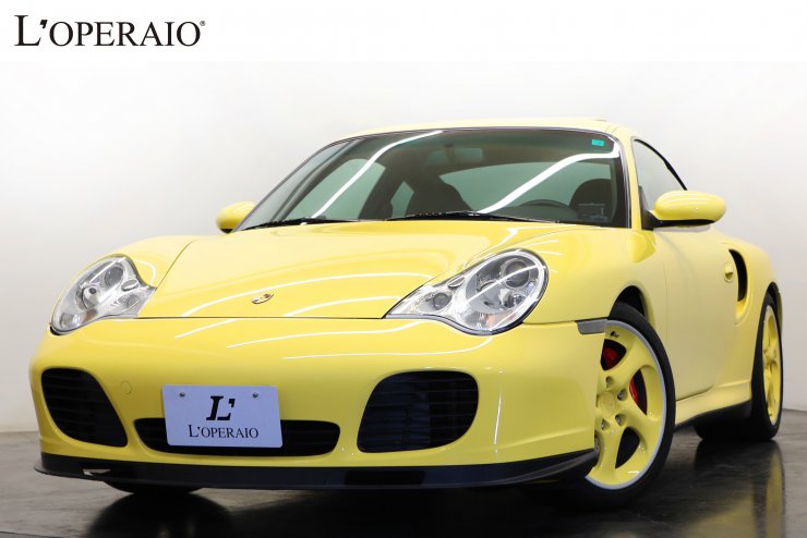 ポルシェ 911(Type996) ターボ Tip-S 特注カラー サンルーフ 正規