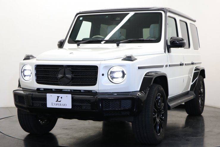 メルセデスベンツ Gクラスロング G400d マヌファクトゥーア