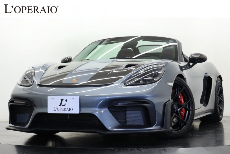 リリー様ページ168 Porsche-718-Boxster-Spyder-01.