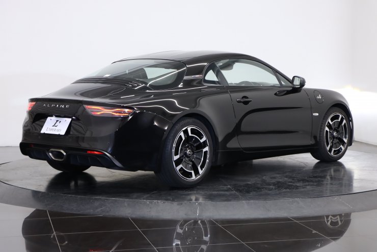 アルピーヌ A110 ノワール 限定30台 専用カラー スポ―ツシート シート