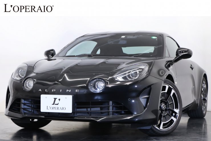 アルピーヌ A110 ノワール 限定30台 専用カラー スポ―ツシート シート